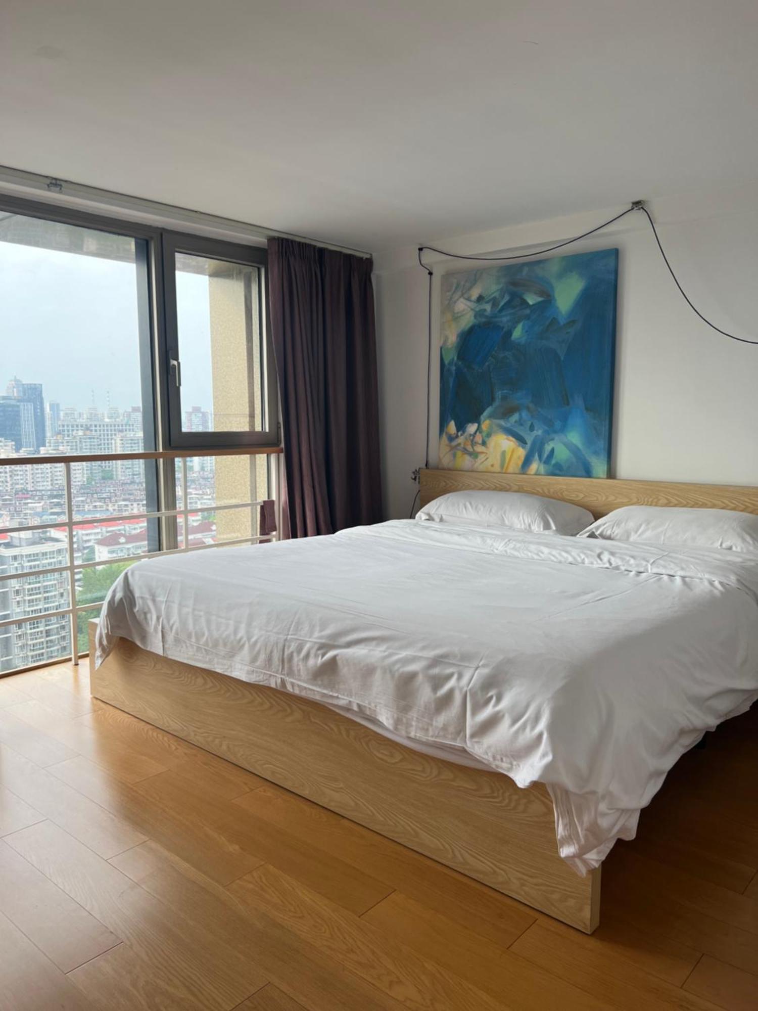 Lujiazui More Residence Шанхай Экстерьер фото
