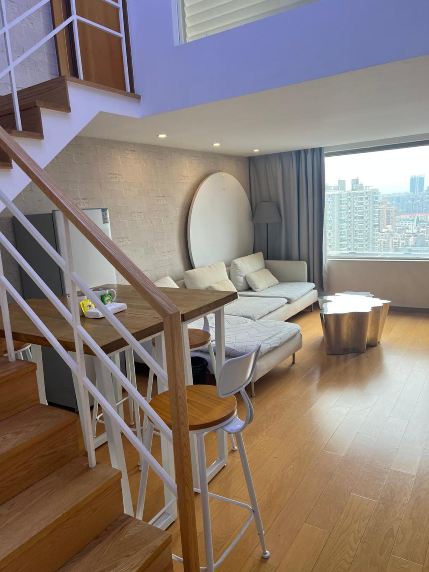 Lujiazui More Residence Шанхай Экстерьер фото