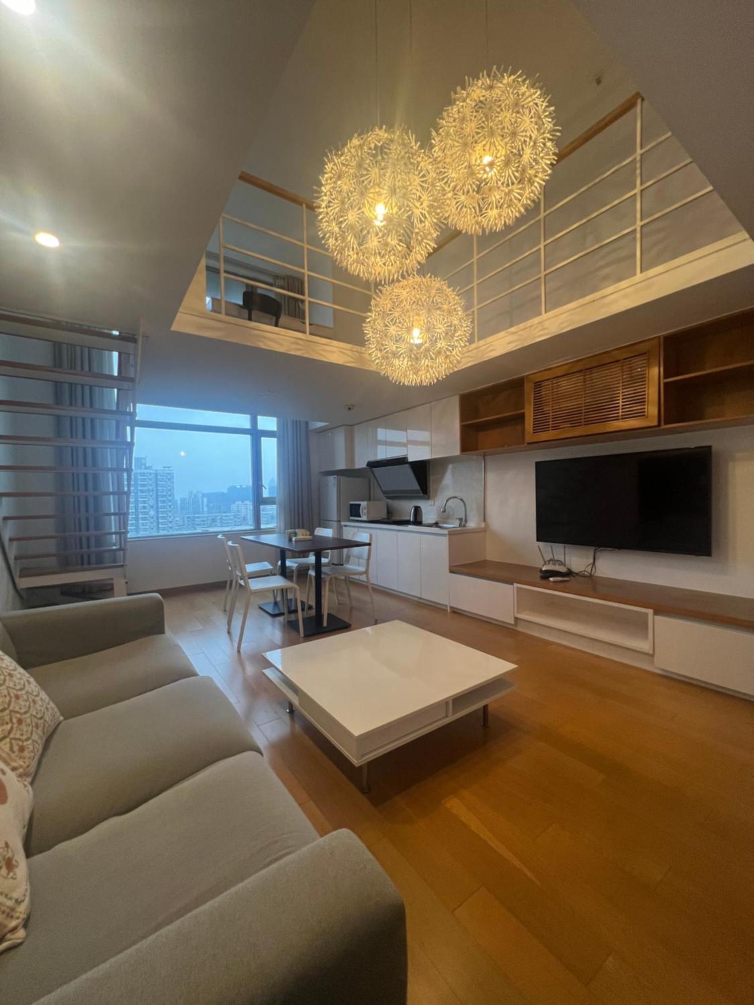 Lujiazui More Residence Шанхай Экстерьер фото