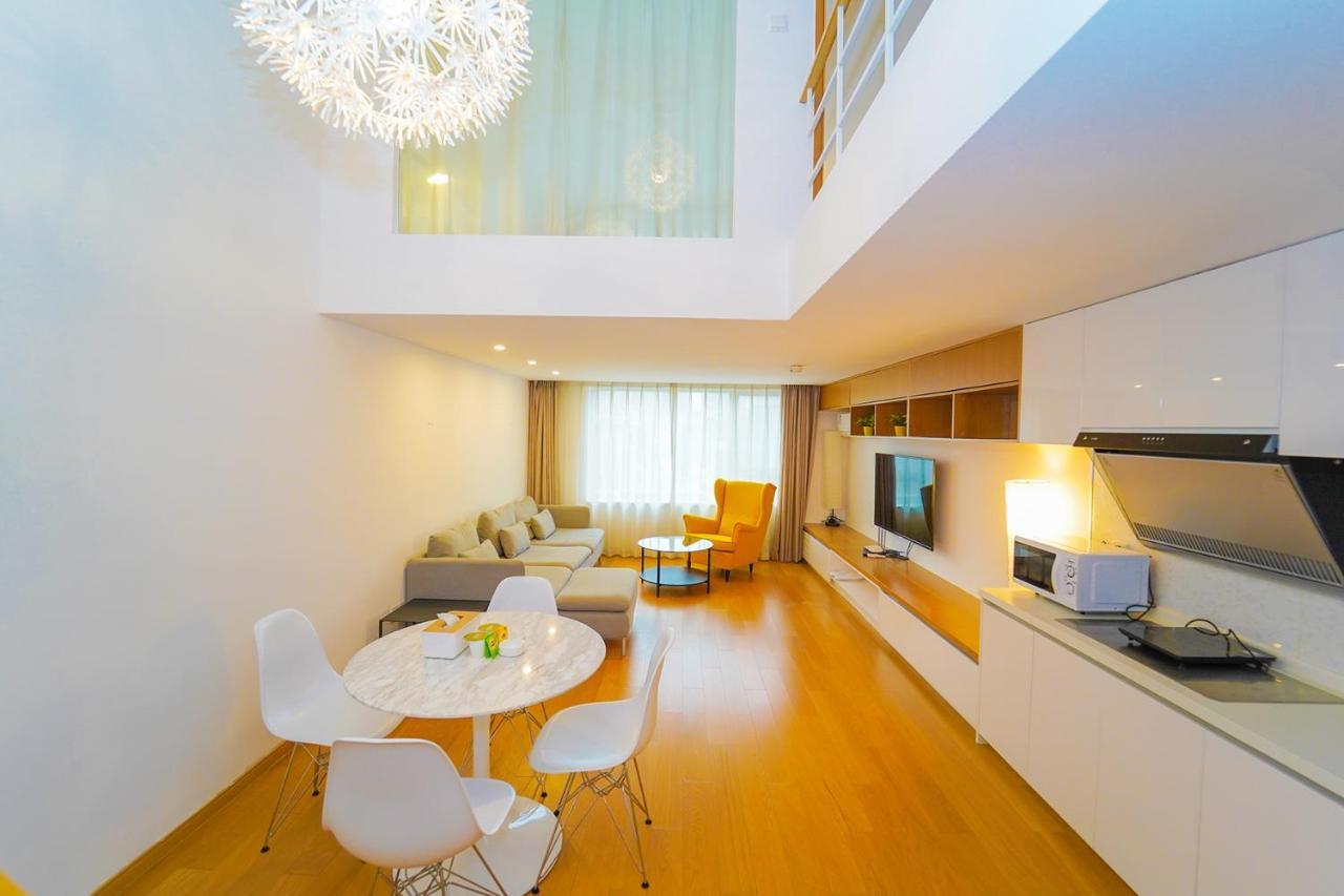 Lujiazui More Residence Шанхай Экстерьер фото